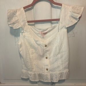 NWT white blouse